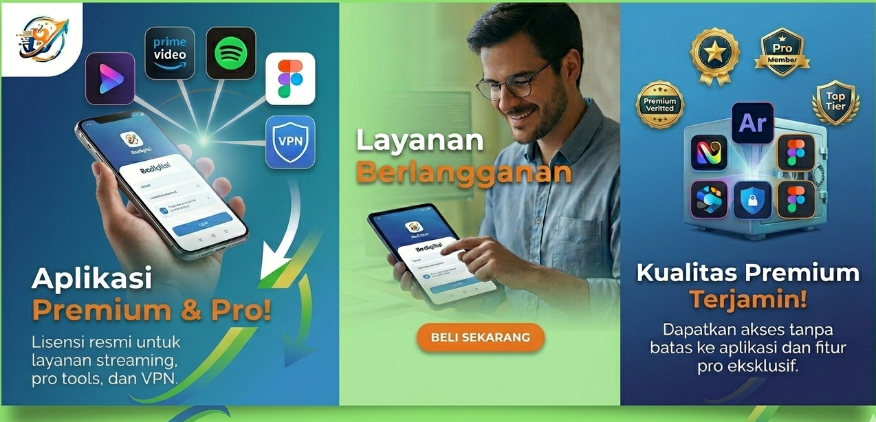 BEDIGITAL – Produk Digital Terlengkap di Indonesia dengan Harga Bersaing