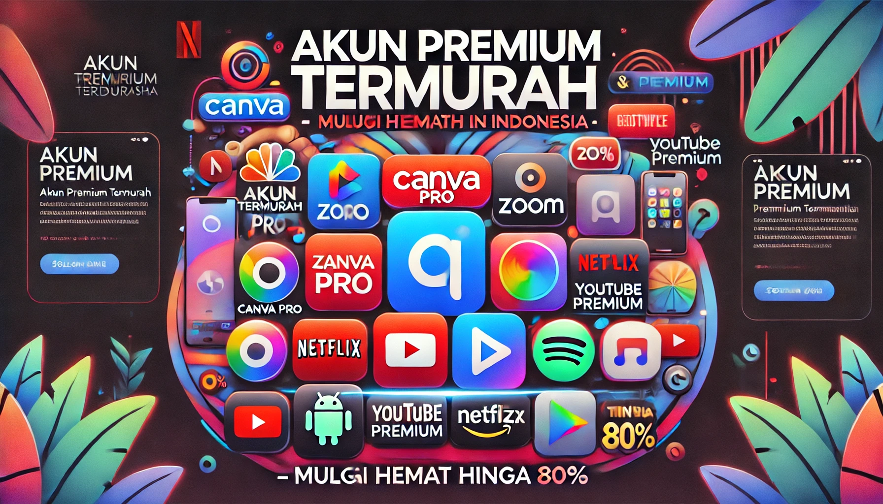 Paket Kelas Aplikasi Premium