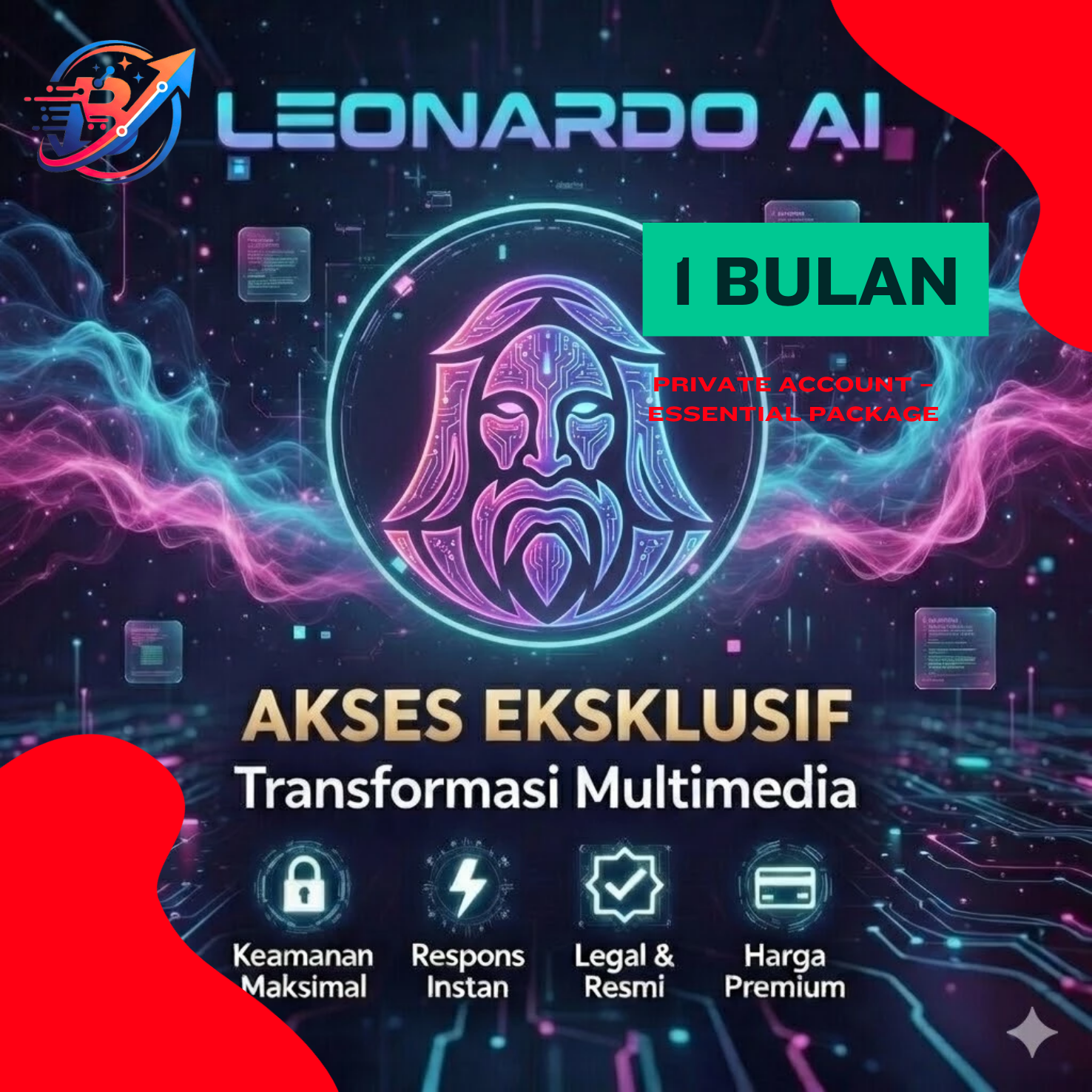 Leonardo AI AKUN PRIVATE PREMIUM