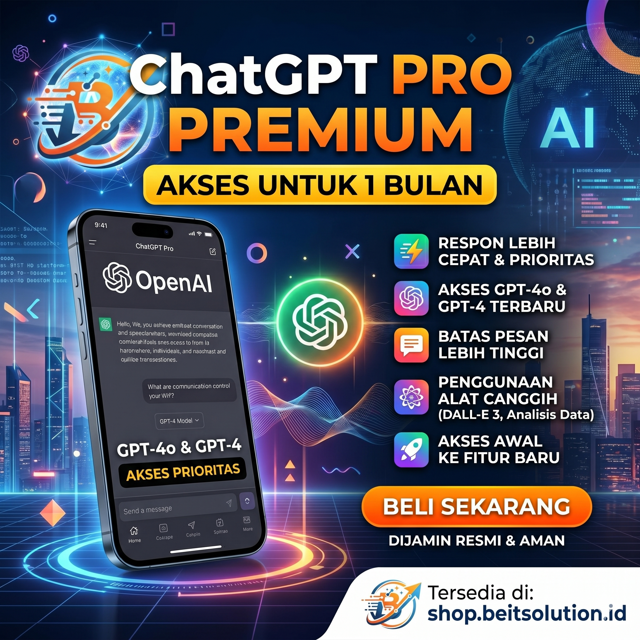 ChatGPT Pro (Sharing)